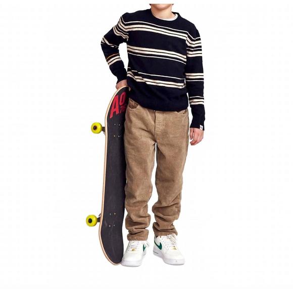 NEW AO76 kids james ardo pants in beige